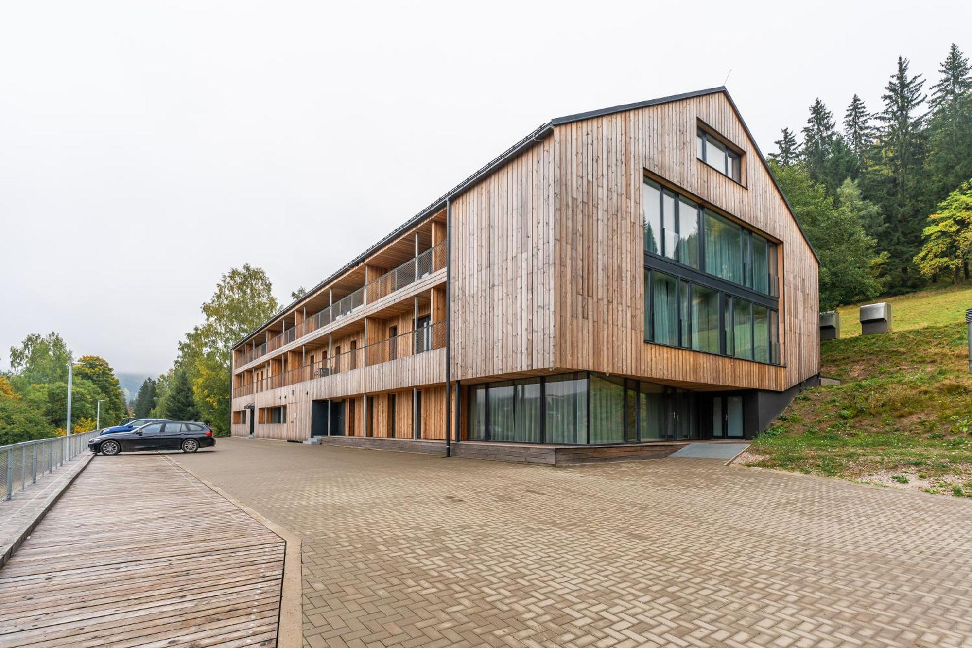 Rezidence Alpina Apartment Spindleruv Mlyn Exterior photo